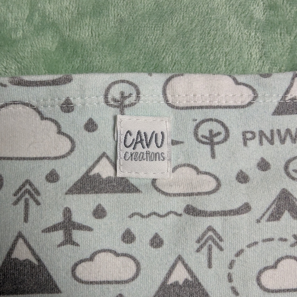 CAVU Creations PNW Cotton Dress 2T - Picture 2 of 4